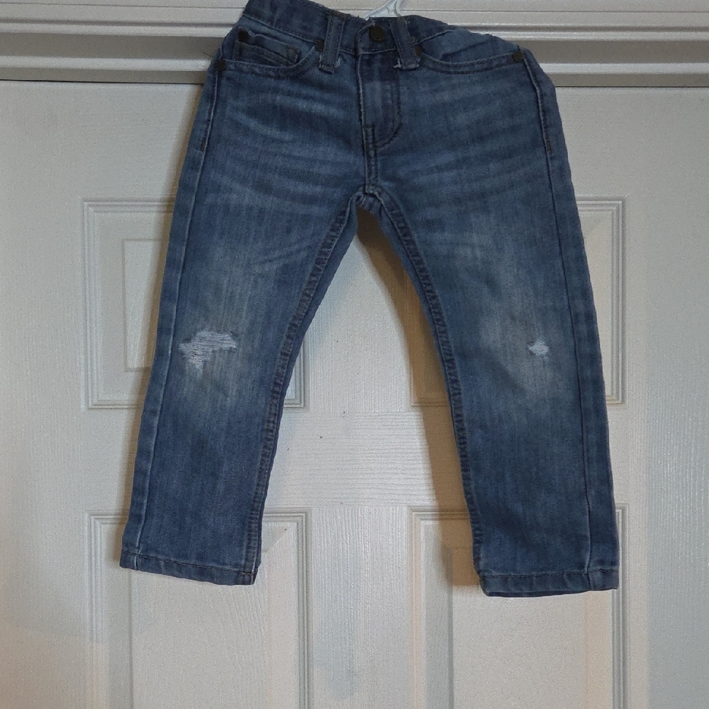 Kids Blue Jeans